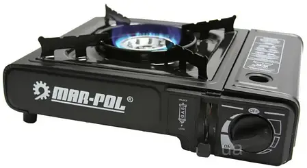Портативна газова плита MAR-POL M90015 газова плита 2, фото 1