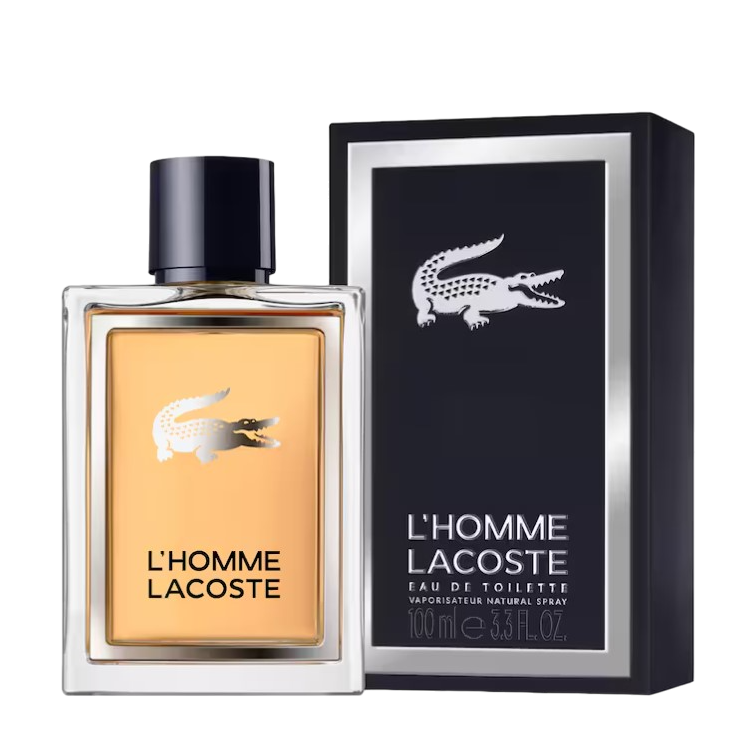 Парфуми Оригінал Lacoste L'Homme 100 мл Туалетна вода, фото 1