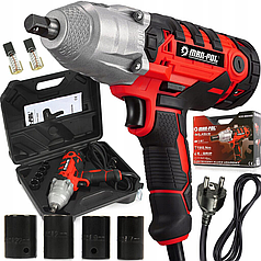 Електричний ударний гайковерт MAR-POL M80489 професійний електричний гайковерт