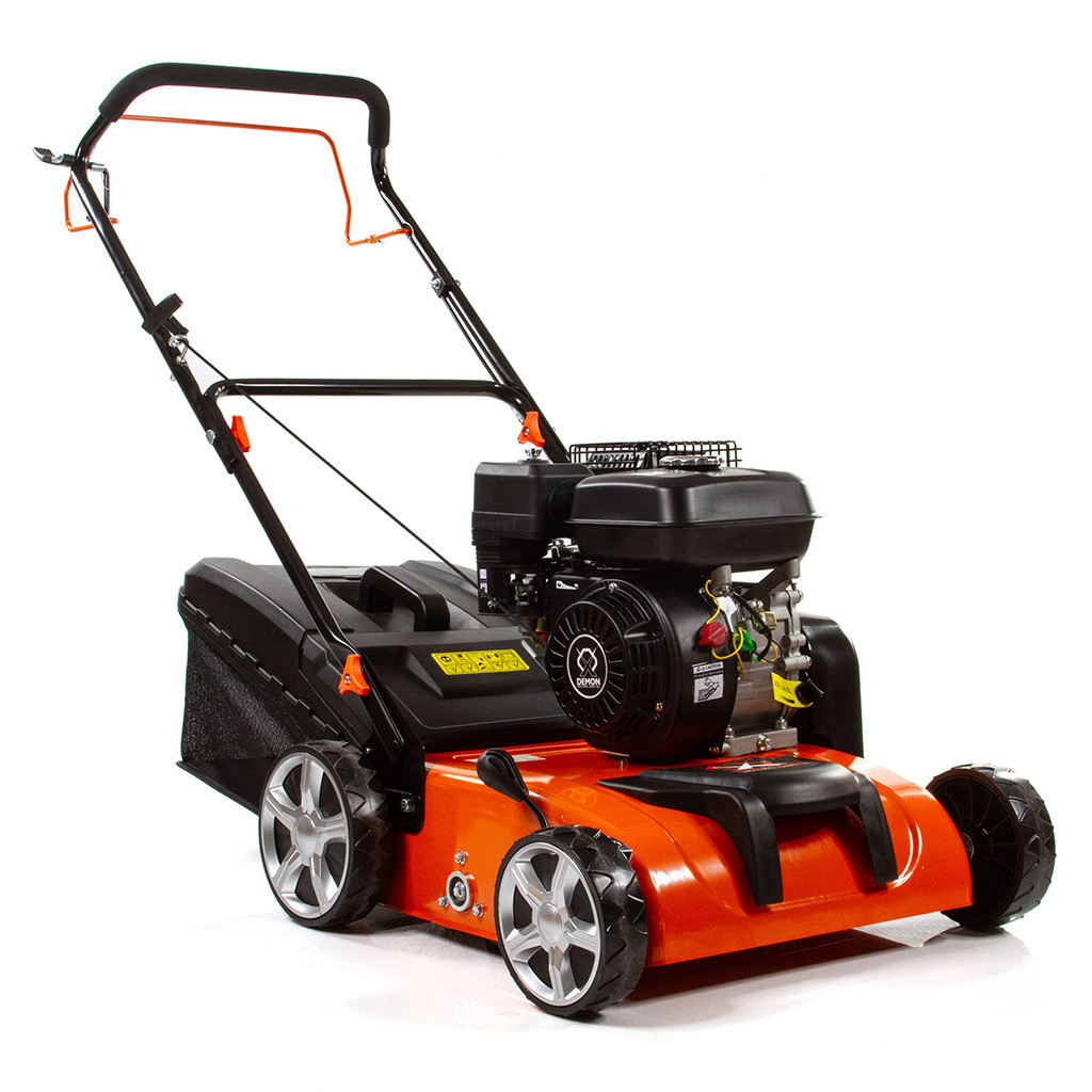 Аератор для газону Demon M83270 електричний аератор
