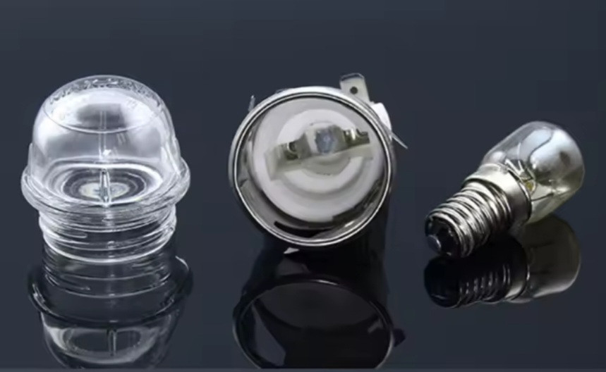 Світильник термостійкий для камина печі 500°C E14 25W (БЕЗ ЛАМПОЧКИ), фото 1