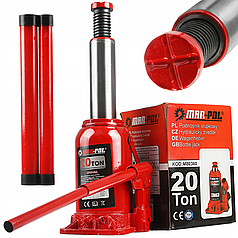 Домкрат MAR-POL M80360 підйомник для вантажів 20 тонн