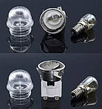 Світильник термостійкий для камина печі 500°C E14 25W (БЕЗ ЛАМПОЧКИ), фото 3