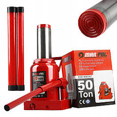 Стійковий підйомник 50 т MAR-POL M80367 гідравлічний стійковий підйомник