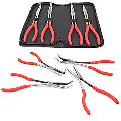 Набір подовжених щипців MAR-POL M49225 професійні плоскогубці для автоень