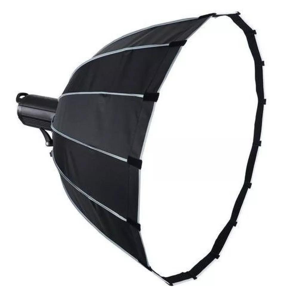 Софтбокс 90 см із сотами та відбивачем Blackand White