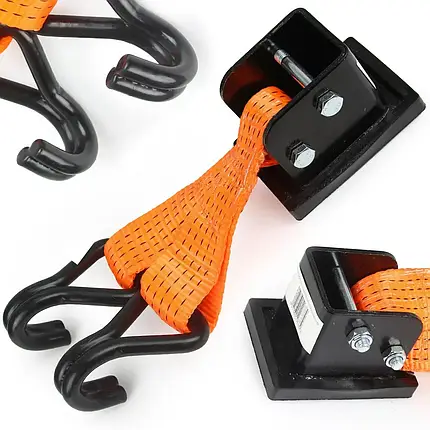 Затискач для обода MAR-POL M80150-02 затискач для колеса HI-LIFT, фото 1