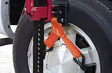 Затискач для обода MAR-POL M80150-02 затискач для колеса HI-LIFT, фото 4