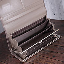 Гаманець C-6200A-grey Сірий, фото 4