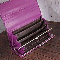 Гаманець C-6200A-violet Фіолетовий, фото 4