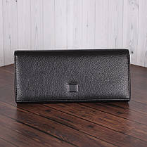 Гаманець C-6200A-black Чорний, фото 2