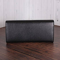 Гаманець C-6200A-black Чорний, фото 3