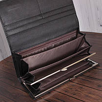 Гаманець C-6200A-black Чорний, фото 4