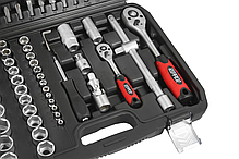 Набір інструментів MAR-POL M58210 комплект торцевих головок і тріскачок, фото 4