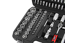 Набір інструментів MAR-POL M58210 комплект торцевих головок і тріскачок, фото 5