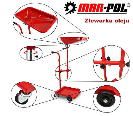 Маслонаповнювач для бочок MAR-POL M78310 наповнювач для мастильних матеріалів, фото 1