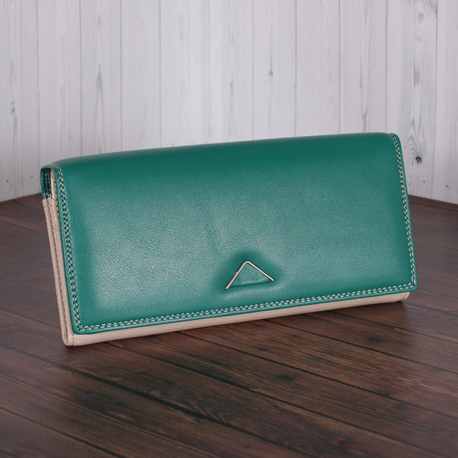 Гаманець C2-936-green Зелений