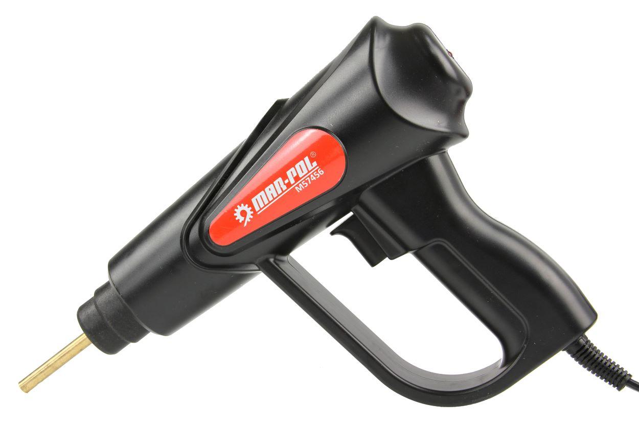Пластиковий скоборіз-пістолет MAR-POL M57456 інструмент для зшивання
