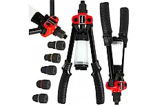 Ручний заклепочний пістолет MAR-POL M49575 заклепки для пістолета