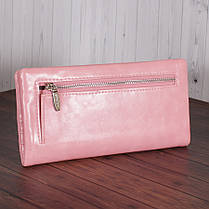 Гаманець Y-7001A-pink-lak Рожевий, фото 3