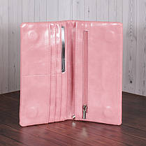 Гаманець Y-7001A-pink-lak Рожевий, фото 4
