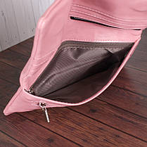 Гаманець Y-7001A-pink-lak Рожевий, фото 5