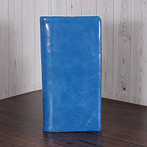 Гаманець Y-7001A-blue-lak Блакитний, фото 2