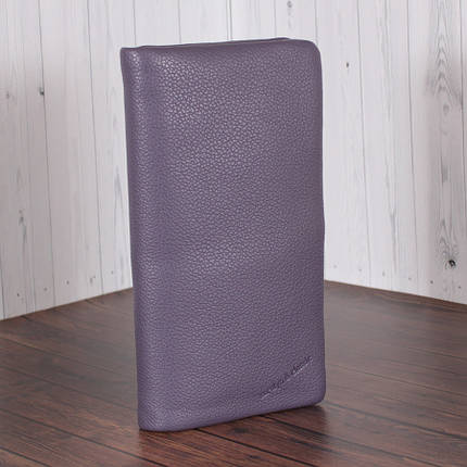 Гаманець Y-7001A-grayishpurple Бузковий, фото 1
