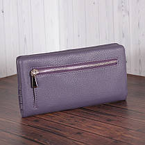 Гаманець Y-7001A-grayishpurple Бузковий, фото 3