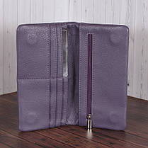 Гаманець Y-7001A-grayishpurple Бузковий, фото 4