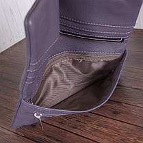 Гаманець Y-7001A-grayishpurple Бузковий, фото 5