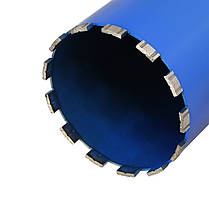Алмазне сверло 152x10x450 мм Rapid M22478 Свердло для каменю, фото 4
