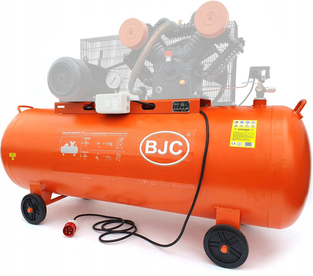 Резервуар для компресора 500 л BJC B8805001 Резервуар для стисненого повітря