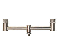 Буз-бар Carp Pro на 2 вудлища 2 Rod Stainless Steel Fixed Buzz Bar 6" 15 см