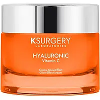 Крем з ефектом сяйва з вітаміном C GLOW EFFECT CREAM  Ksurgery 50 мл