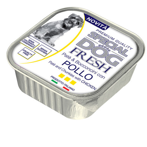 Вологий корм для собак Monge (Монж) Special Dog Exellence Fresh курка 0.15 кг 5 шт., фото 1