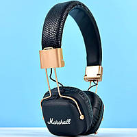 Бездротові накладні Bluetooth-навушники Marshall Major V Black