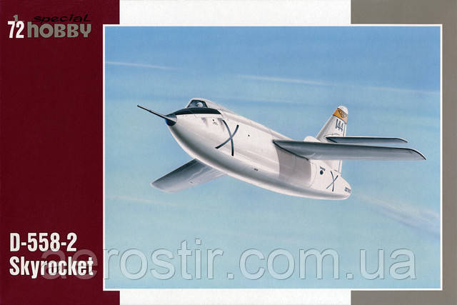 D-558-2 Skyrocket 1/72 Special Hobby 72163