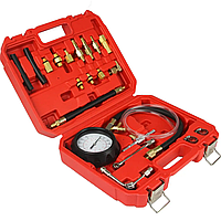 Комплект для вимірювання тиску палива з манометром mar-pol 21 шт