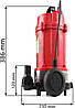 Насос для чистої води MAR-POL M79909 насос для відкачування води, фото 11