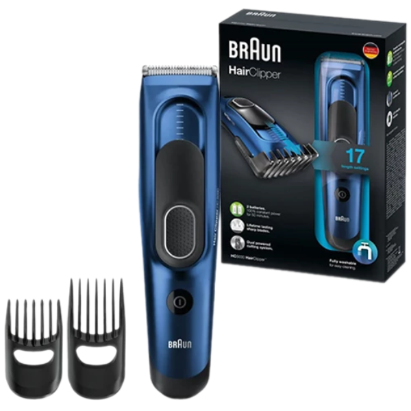 Машинка для стрижки Braun HC 5030