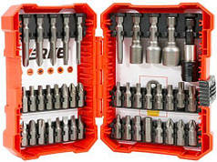 Набір біт 42 елемента Verke V39201 швидкозмінний тримач