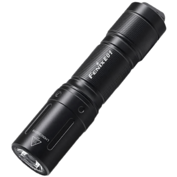 Ліхтарик Fenix E01 v2.0 Black Брелок
