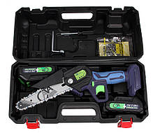 Акумуляторна пила MAR-POL M66170 садова пила з акумулятором, фото 5