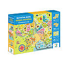 Розвиваюча гра Dodo Магнітна мапа України (200268), 30 магнітів, фото 2