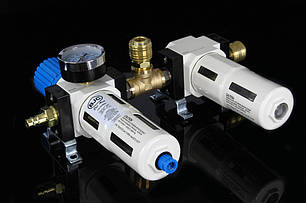 Сепаратор з регулятором MAR-POL M80645 регулятор тиску з фільтром, фото 3