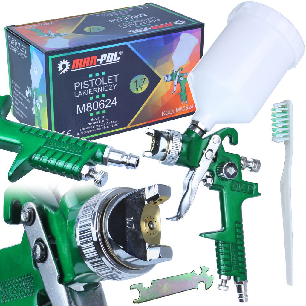 Фарбопульт MAR-POL M80624 фарбопульт для меблів