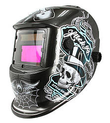 Самозатемнювальний шолом MAR-POL M87011 зварювальна маска з автозатемненням