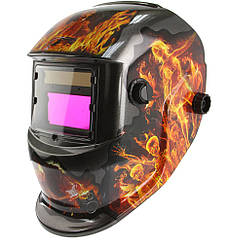 Самозатемнювальний шолом MAR-POL M87012 зварювальна маска з автозатемненням