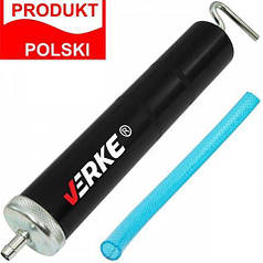 Металевий ручний екстрактор Verke V86344 насос для трансмісійної оливи